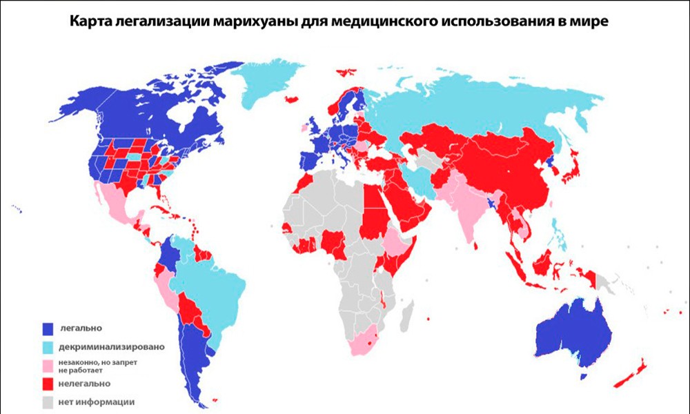 Есть ли страны